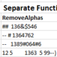 Creating Multi-Function UDF's