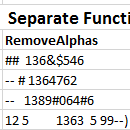 Creating Multi-Function UDF's