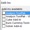 create an excel add-in for user defined functions udfs