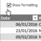 Toggle Conditional Formatting on/off