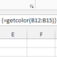 Return an array from a udf