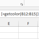 Return an array from a udf