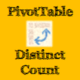 PivotTable Distinct Count