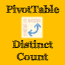 PivotTable Distinct Count