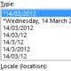 Excel Date and Time Formatting