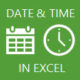 excel date and time