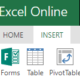 excel online pivottables