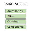 Excel Slicer Formatting