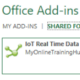 real time data add-in for excel