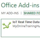 real time data add-in for excel