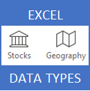 Excel Data Types