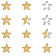 Excel Five Star Rating Chart