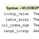 using formula instead of vba