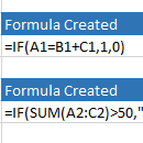 IF Formula Builder