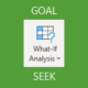 Excel Goal Seek