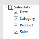 show report filter pages for power pivot pivottables