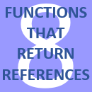 Functions that Return References