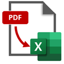 Import Data from a PDF to Excel