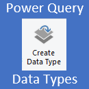 Power Query custom data types