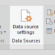 changing power query data source settings