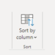 sort by column in power bi