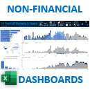 Non-financial Excel Dashboards