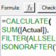 power pivot running total