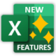 new Excel features