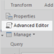 power query advanced editor tips