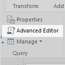 power query advanced editor tips