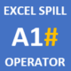 Excel Hash Spill Operator