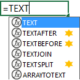 New Excel Text Functions