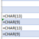 delete empty rows and columns using power query