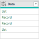 extracting data from lists and records in power query