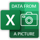 Import data from a picture to Excel