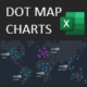 excel dot map charts