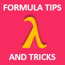 Pro Excel Formula Writing Tips