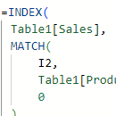 excel advanced formula environment