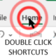 double click shortcuts thumbnail