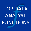 top excel functions for data analysts