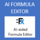 ai-aided excel formula editor