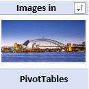 Images in Excel Pivot Tables