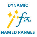 excel dynamic named ranges