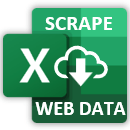 import data from web to Excel