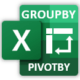 Excel GROUPBY and PIVOTBY Functions