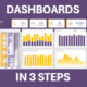 Excel Dashboards in 3 Steps