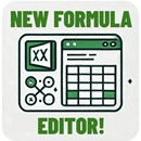 New Excel Formula Editor