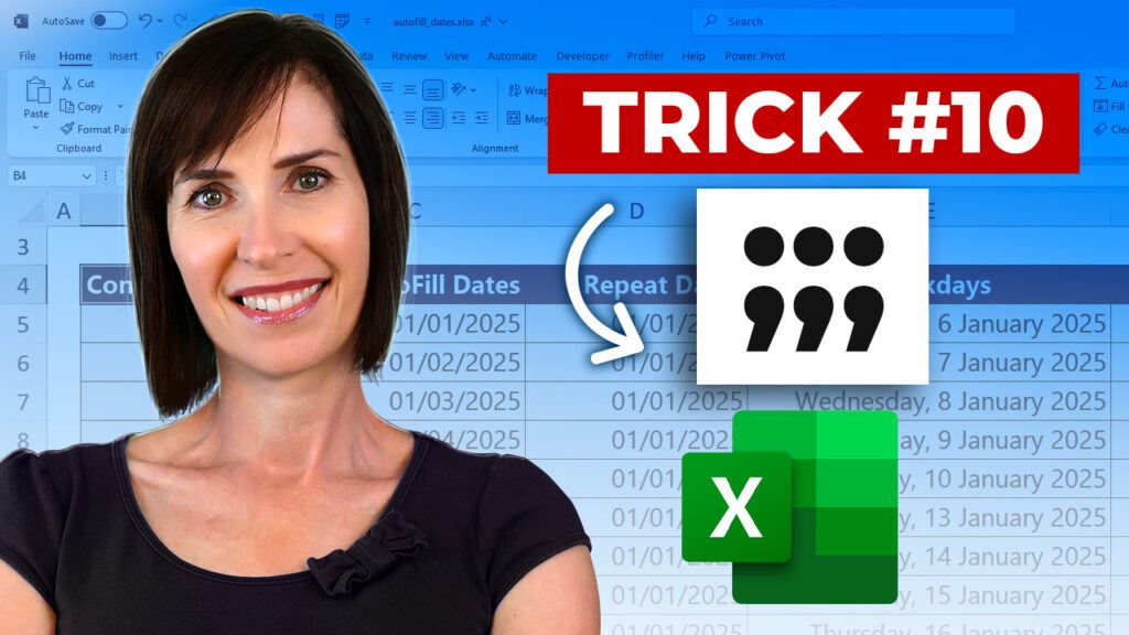 13 Time-Saving Excel Productivity Tricks