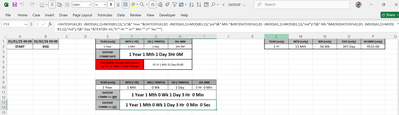 DateDif Screen Shot
