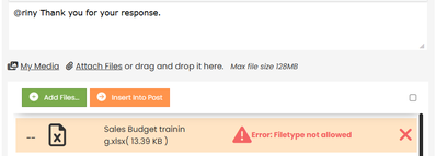 error